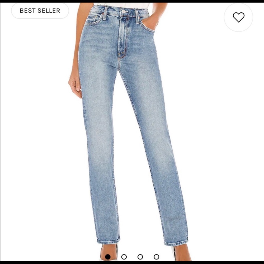 MOTHER High Waisted Rider Skimp